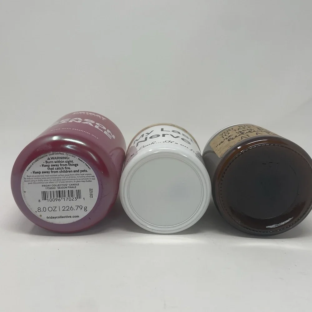 BOGO 3 for price‎ of 1 Funny Candles My Last Nerve Season Finale F*cking Kidding